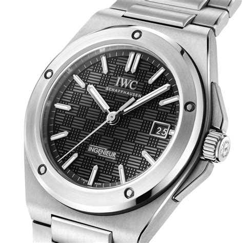 iwc quadrante verde|IWC Ingenieur Automatic 40 Green Grid Dial Stainless Steel .